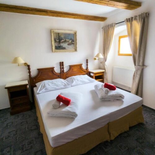 Pokoj se sprchou  pro 2 os.