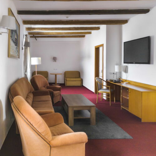 Apartman se sprchou  pro 4 os. se 2 ložnicemi (s možností přistýlky)