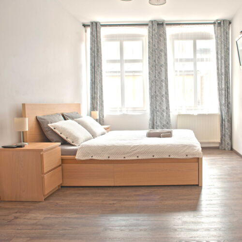 Apartament 2-osobowy z prysznicem z własną kuchnią