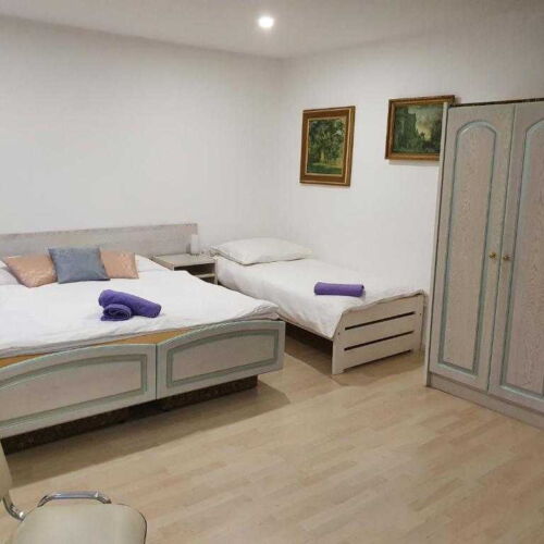 Deluxe Pokoj se sprchou pro 2 os. (s možností přistýlky)