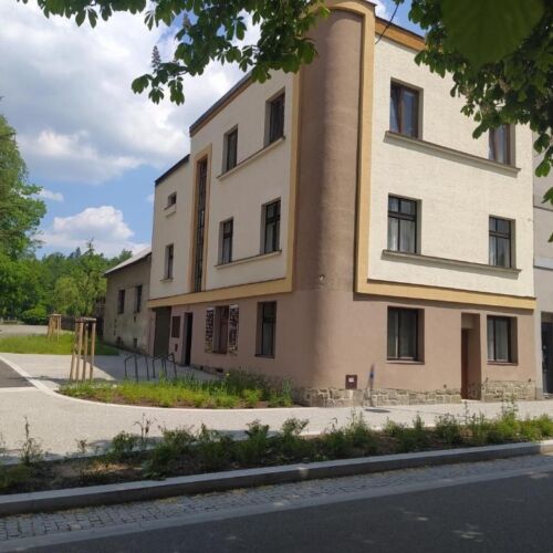 2-Room Apartment for 5 Persons with Shower and Kitchenette