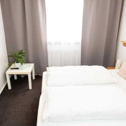 1-Room Apartment for 2 Persons with Shower and Kitchenette (extra beds available)