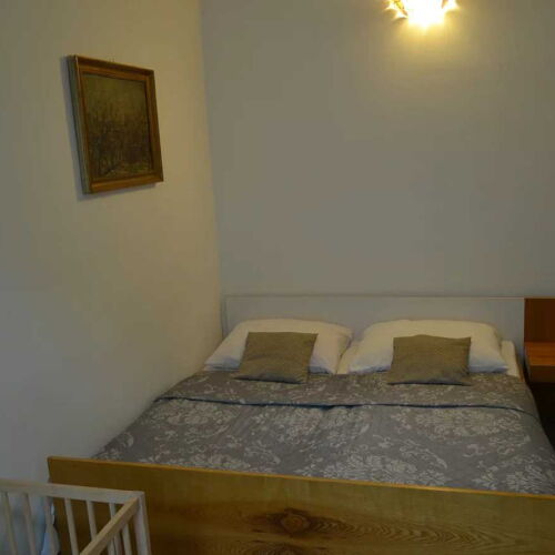 Apartman se sprchou s privátní koupelnou mimo apartmán pro 6 os.