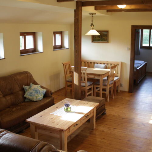 Apartment for 4 Persons with Shower and Kitchen