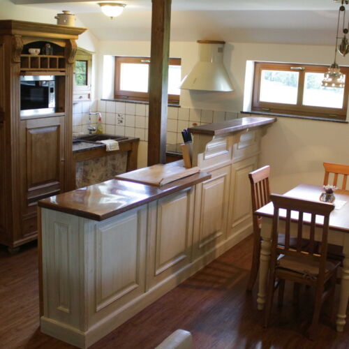 Apartment for 4 Persons with Shower and Kitchen