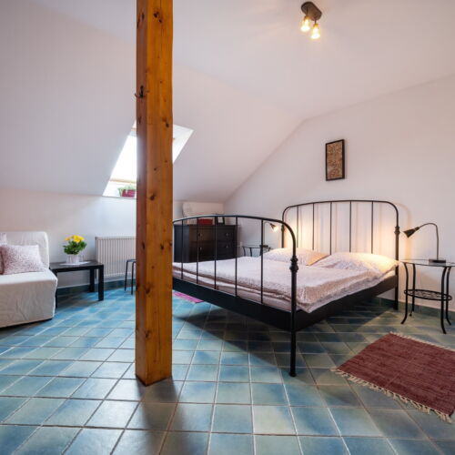 Pokoj se sprchou  pro 2 os. (s možností přistýlky)