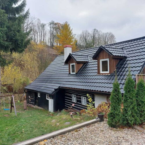 Chalupa cu duș cu bucătărie proprie pentru 12 pers. (se inchirieaza doar integral) (se poate solicita pat suplimentar)