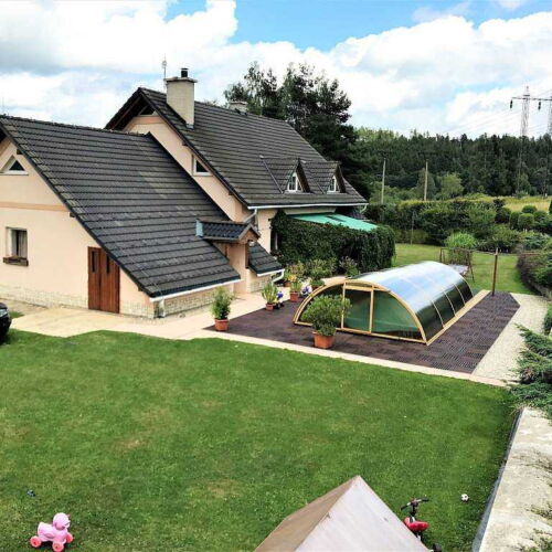 Vila (jako celek) se sprchou s privátní koupelnou mimo apartmán pro 12 os.