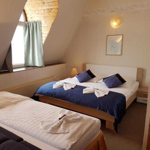 Apartman se sprchou  pro 2 os. (s možností přistýlky)