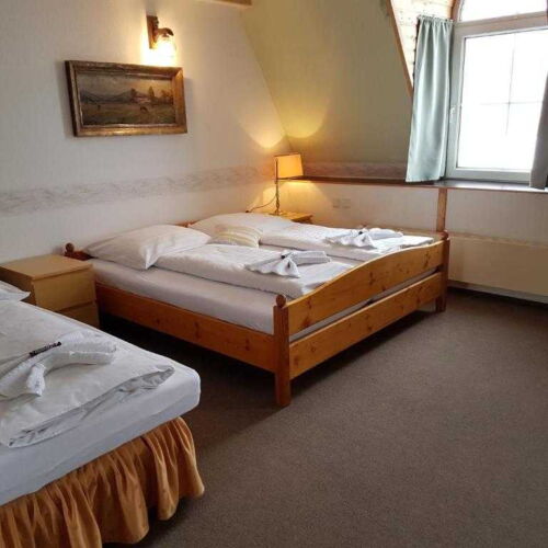 Apartman se sprchou  pro 4 os.