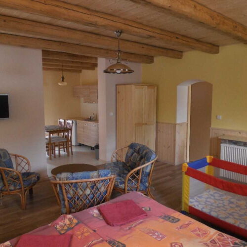 Apartment für 2 Personen mit Dusche und Eigener Küche