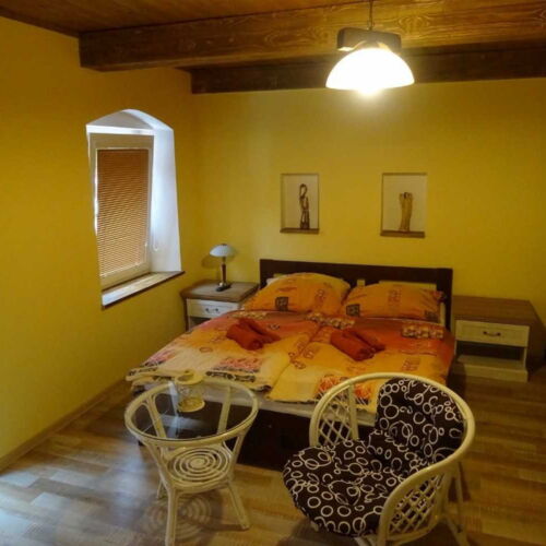 Apartment für 3 Personen mit Dusche und Eigener Küche