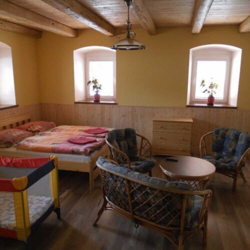 Apartment für 4 Personen mit Dusche und Eigener Küche