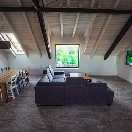 Apartman se sprchou s vlastní kuchyňkou pro 4 os. se 2 ložnicemi