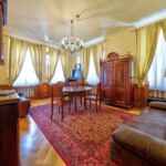 Standard Apartman s klimatizací s manželskou postelí s 1 ložnicí (s možností přistýlky)
