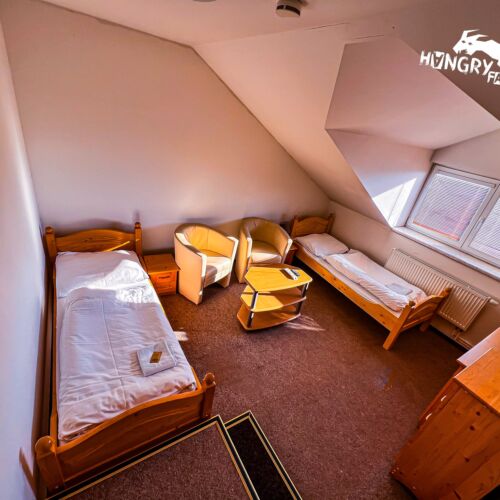 Twin Room with Shower (extra bed available)
