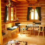 Cottage for 10 Persons with Shower and Kitchen
