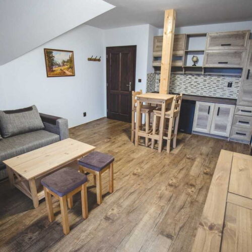 Apartman s vlastní kuchyňkou  pro 2 os. (s možností přistýlky)