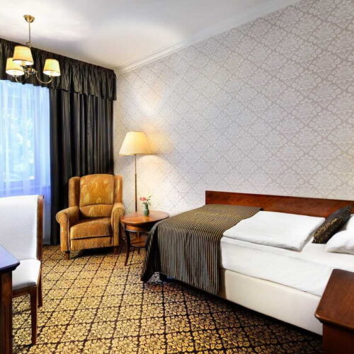 Pokój 1-osobowy z prysznicem