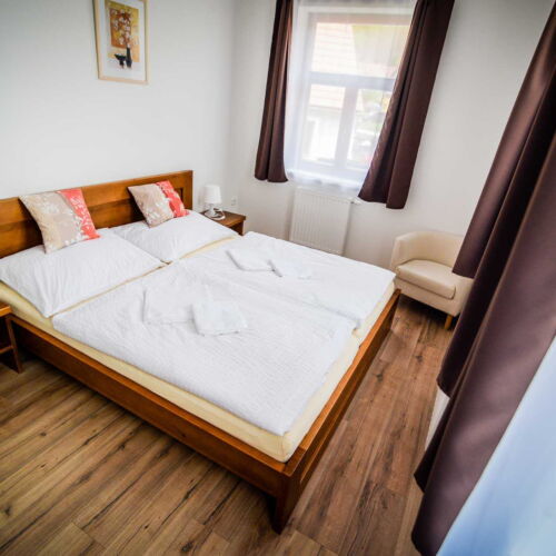 Apartman pro 4 os. se 2 ložnicemi (s možností přistýlky)