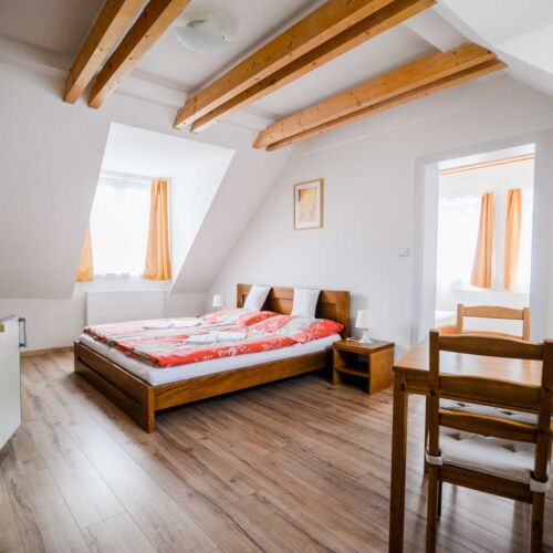 Apartman pro 4 os. se 2 ložnicemi (s možností přistýlky)