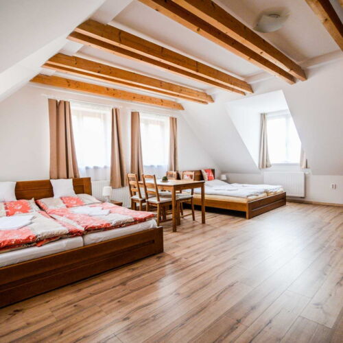 Apartman pro 4 os. s 1 ložnicí (s možností přistýlky)