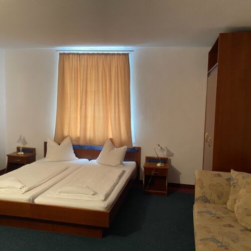 Pokoj pro 2 os. (s možností přistýlky)