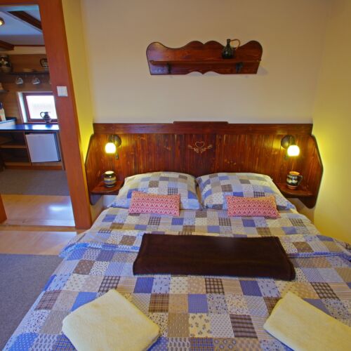Apartmán so sprchou s vlastnou kuchynkou pre 2 os. (s možnosťou prístelky)