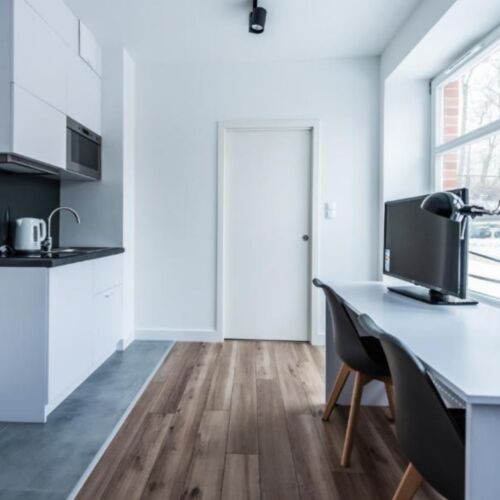 Apartament 2-osobowy Studio z aneksem kuchennym z 1 pomieszczeniem sypialnianym