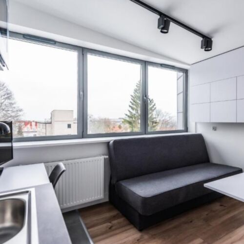 Apartament 1-osobowy Economy z aneksem kuchennym z 1 pomieszczeniem sypialnianym