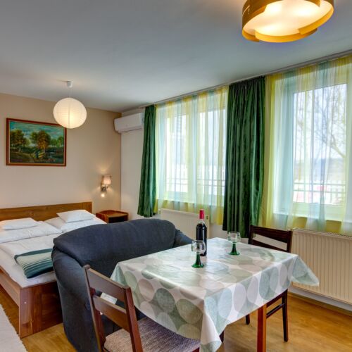 Apartament studio superior cu 1 camera pentru 2 pers.