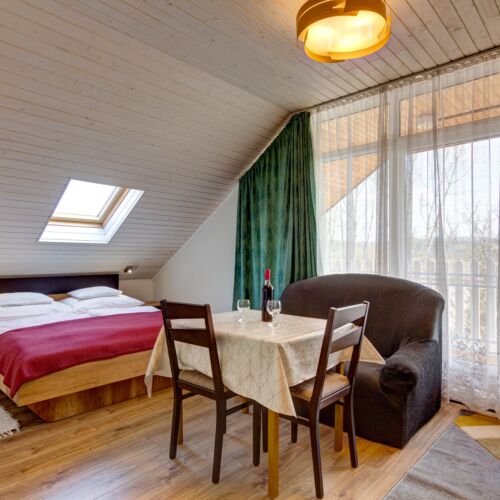 Apartament studio superior cu 1 camera pentru 2 pers.