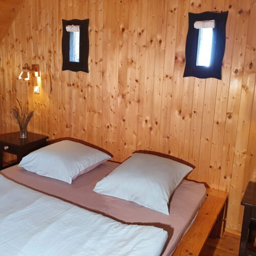 Domek letniskowy 13-osobowy Przyjazny podróżom rodzinnym z panoramą