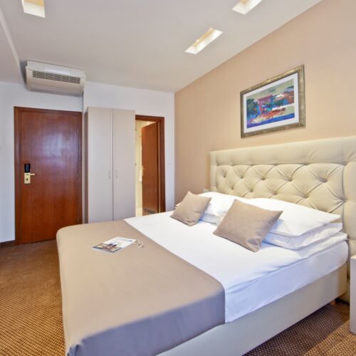 Business Plus  Pokoj s manželskou postelí