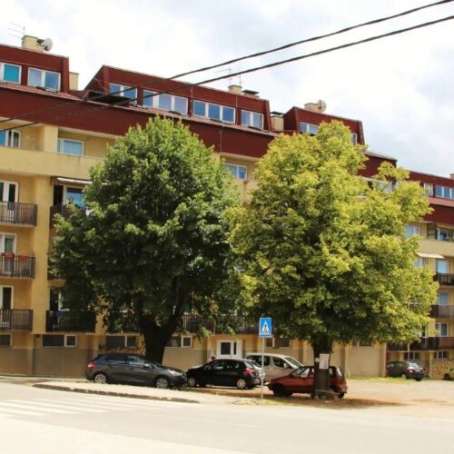 Apartament 4-osobowy z klimatyzacją z balkonem z 2 pomieszczeniami sypialnianymi AS-17382-a