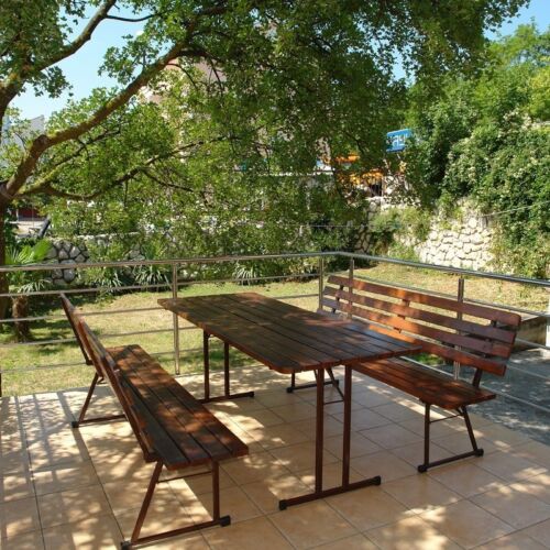 Apartament 2-osobowy z klimatyzacją z widokiem na morze z 1 pomieszczeniem sypialnianym A-18467-b