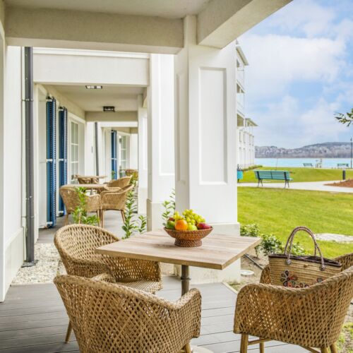 Apartament apartament Superior cu acces la grădină cu 2 camere pentru 4 pers.