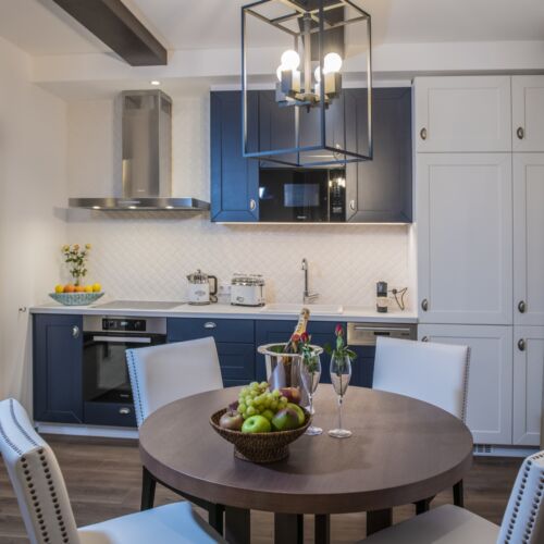 Apartament apartament Superior cu terasă panoramică cu 2 camere pentru 4 pers.