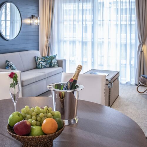 Apartament apartament Deluxe cu acces la grădină cu 3 camere pentru 6 pers.