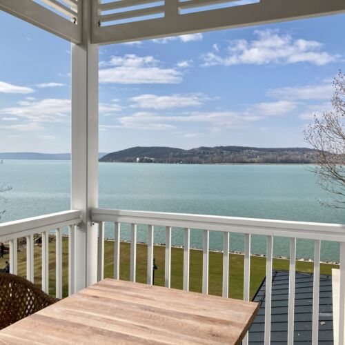 Suita apartament Deluxe cu panoramă completă cu 3 camere pentru 6 pers.