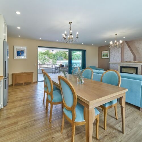 Sea View Upstairs Villa for 12 Persons