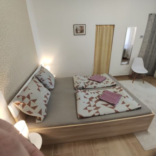 Studio Ground Floor 1-Room Apartment for 2 Persons