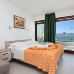 Sea View 1-Room Air Conditioned Apartment for 3 Persons A-2737-f