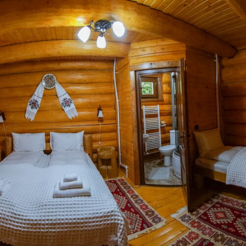Erdgeschosse Hütte Obergeschoss