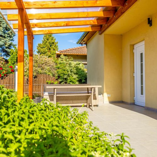 Family Apartman (jako celek) pro 6 os. na straně bazénu