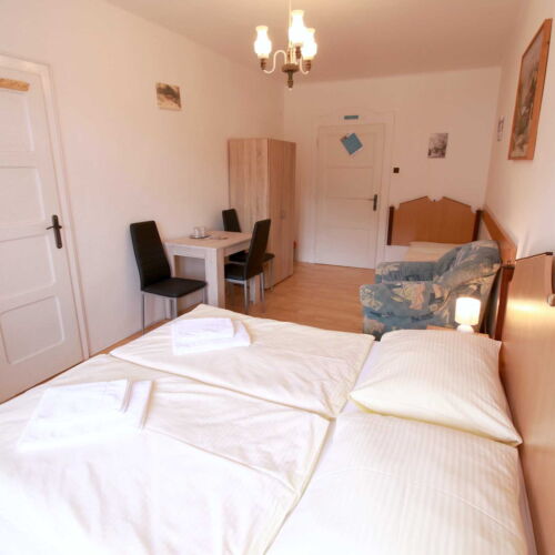 Pokój 3-osobowy z prysznicem