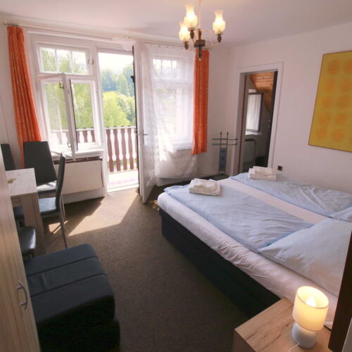 Pokój 5-osobowy z prysznicem