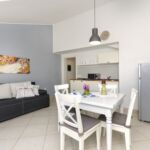 Légkondicionált erkélyes 4 fős apartman 2 hálótérrel