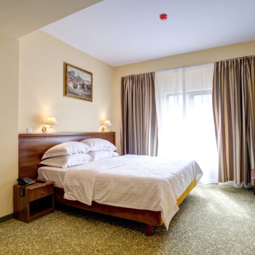 Camera dubla executive la etaj