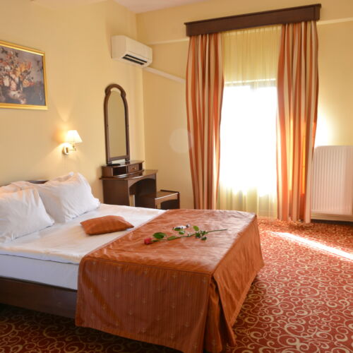 Apartament business cu balcon cu 1 camera pentru 2 pers.